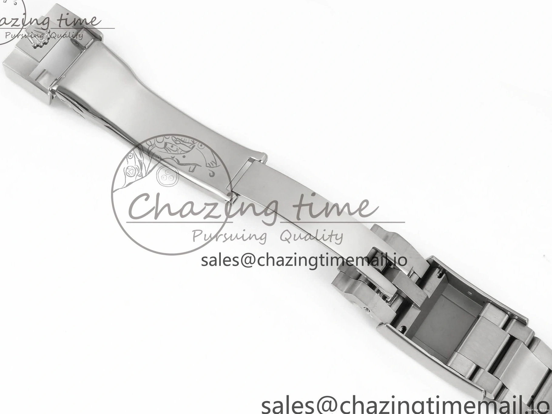 0209 EyeCatching Daytona 126529 QF 1:1 Best Edition Black Dial Steel 904L on SS Bracelet V8 QF 652